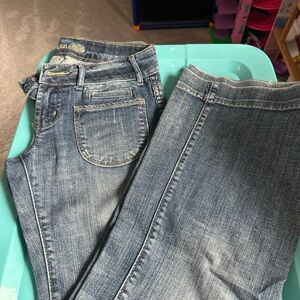 Classic Blue Denim Jeans